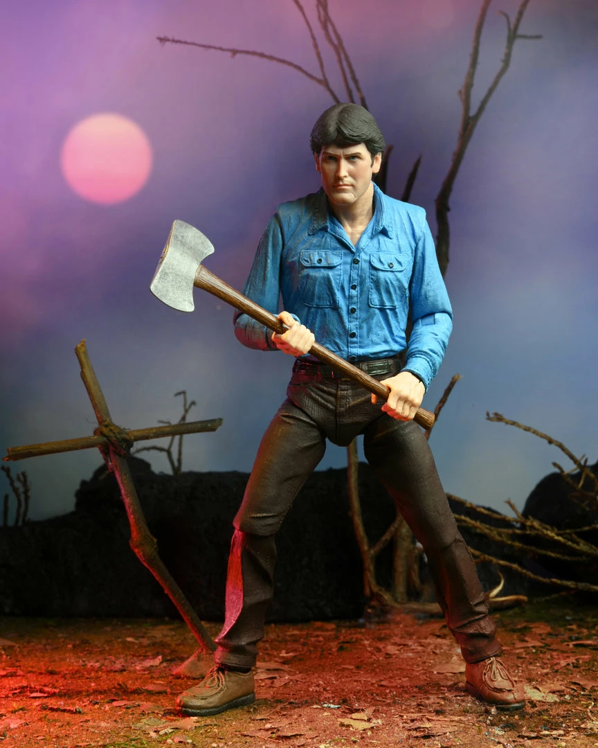 NECA - Evil Dead - 40th Anniversary Ultimate Ash 7" Action Figure NECA - Evil Dead - 40th Anniversary Ultimate Ash 7" Action Figure