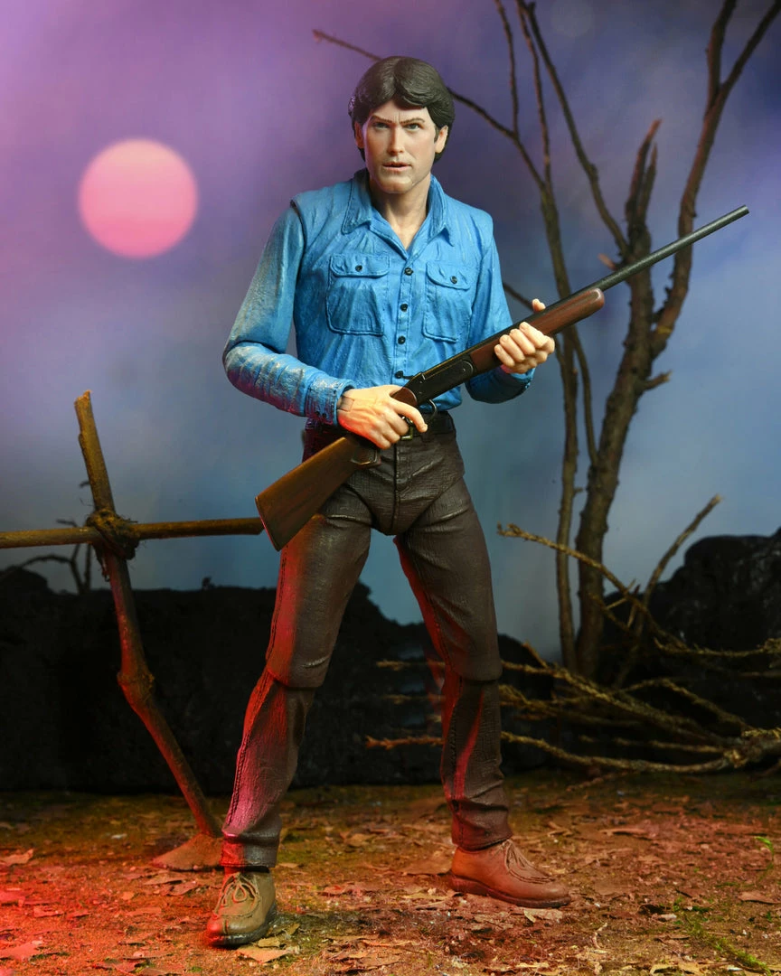 NECA - Evil Dead - 40th Anniversary Ultimate Ash 7" Action Figure NECA - Evil Dead - 40th Anniversary Ultimate Ash 7" Action Figure