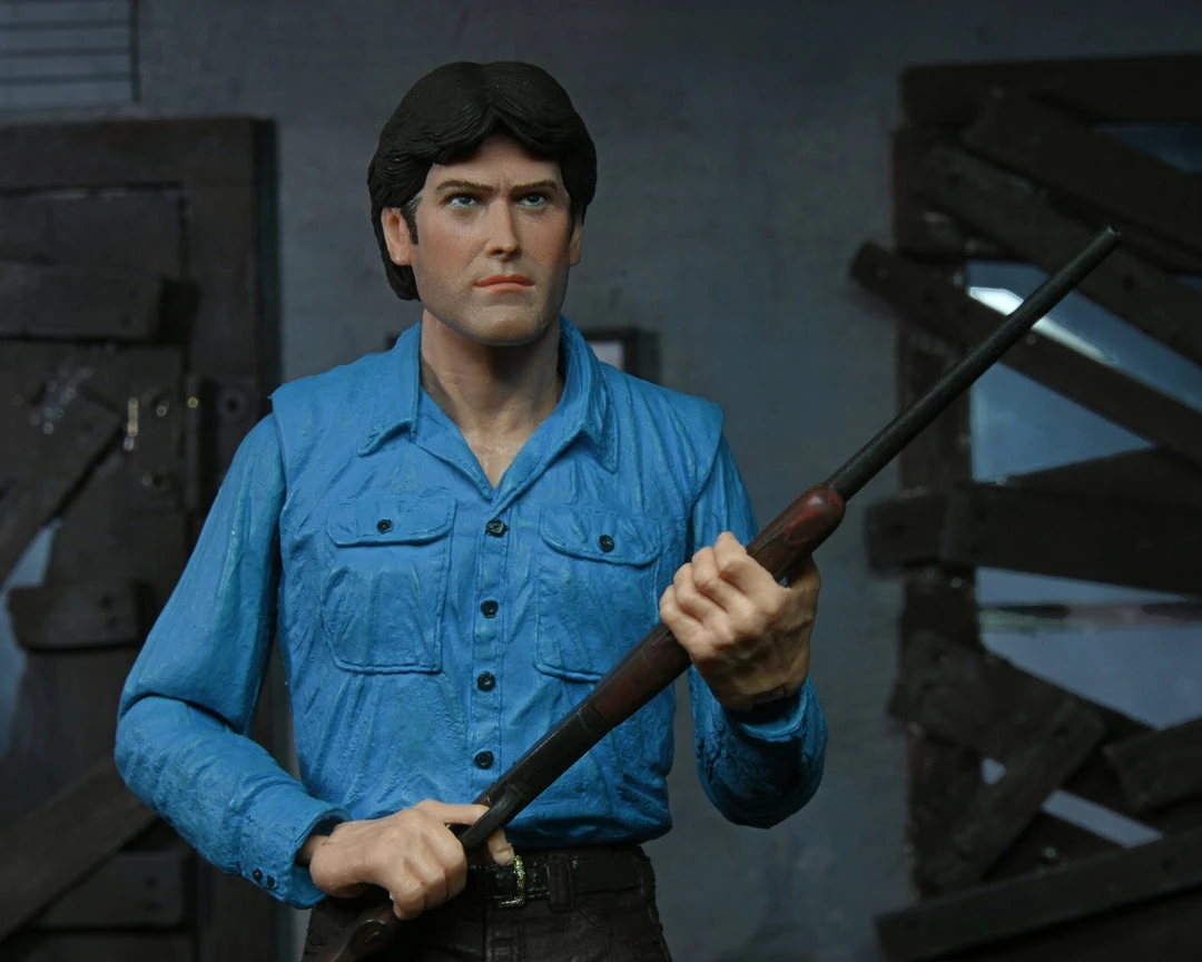 NECA - Evil Dead - 40th Anniversary Ultimate Ash 7" Action Figure NECA - Evil Dead - 40th Anniversary Ultimate Ash 7" Action Figure