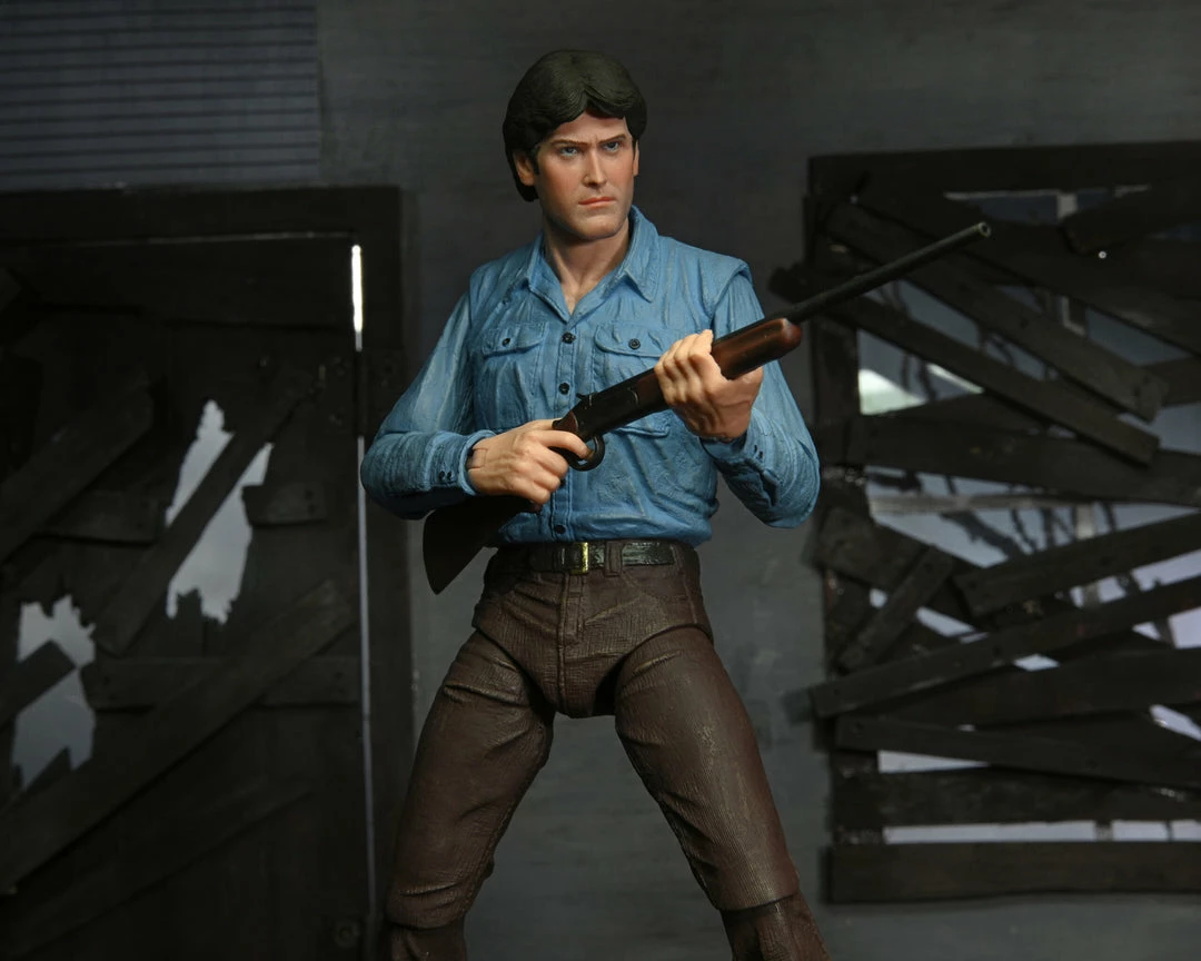 NECA - Evil Dead - 40th Anniversary Ultimate Ash 7" Action Figure NECA - Evil Dead - 40th Anniversary Ultimate Ash 7" Action Figure