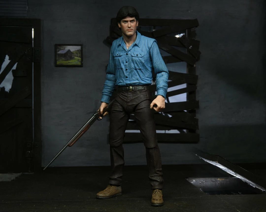 NECA - Evil Dead - 40th Anniversary Ultimate Ash 7" Action Figure NECA - Evil Dead - 40th Anniversary Ultimate Ash 7" Action Figure