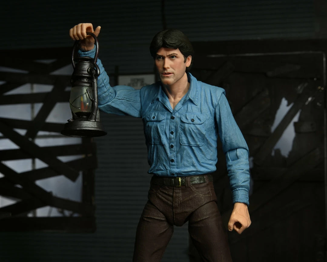 NECA - Evil Dead - 40th Anniversary Ultimate Ash 7" Action Figure NECA - Evil Dead - 40th Anniversary Ultimate Ash 7" Action Figure