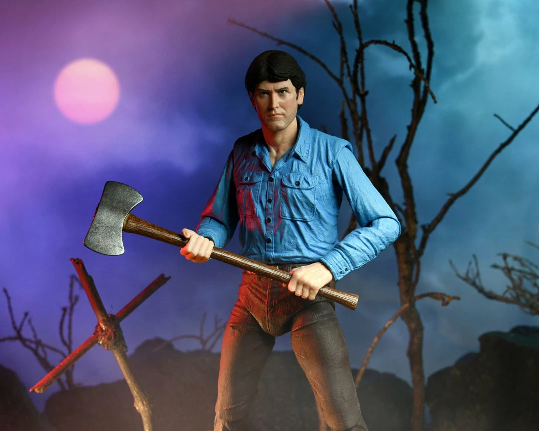 NECA - Evil Dead - 40th Anniversary Ultimate Ash 7" Action Figure NECA - Evil Dead - 40th Anniversary Ultimate Ash 7" Action Figure