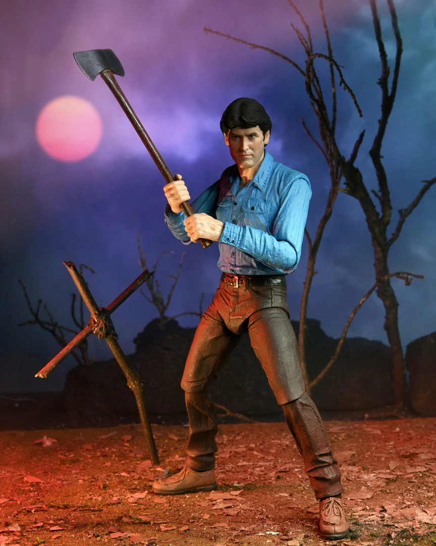 NECA - Evil Dead - 40th Anniversary Ultimate Ash 7" Action Figure NECA - Evil Dead - 40th Anniversary Ultimate Ash 7" Action Figure