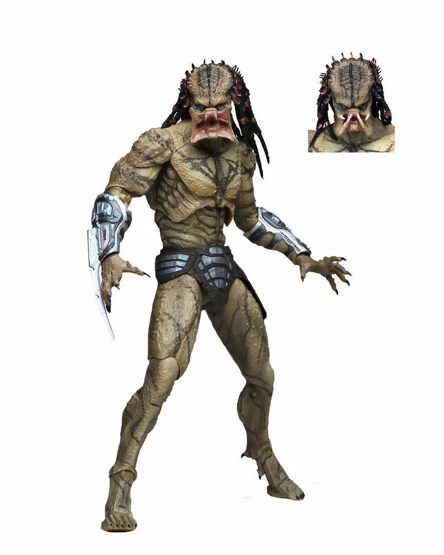 NECA - Predator (2018) - Deluxe Ultimate Assassin (Unarmored) Action Figure NECA - Predator (2018) - Deluxe Ultimate Assassin (Unarmored) Action Figure