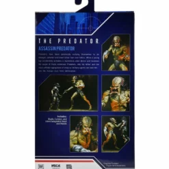 NECA - Predator (2018) - Deluxe Ultimate Assassin (Unarmored) Action Figure 18 NECA - Predator (2018) - Deluxe Ultimate Assassin (Unarmored) Action Figure