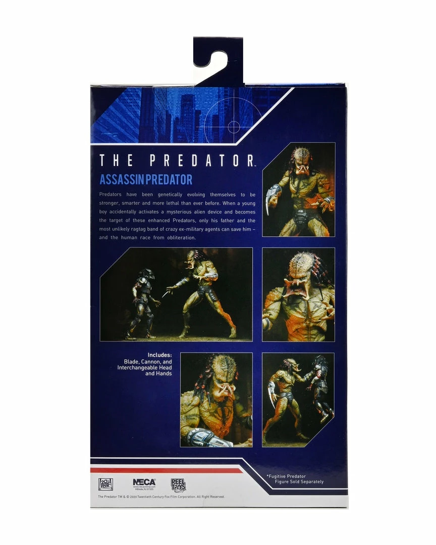 NECA - Predator (2018) - Deluxe Ultimate Assassin (Unarmored) Action Figure NECA - Predator (2018) - Deluxe Ultimate Assassin (Unarmored) Action Figure