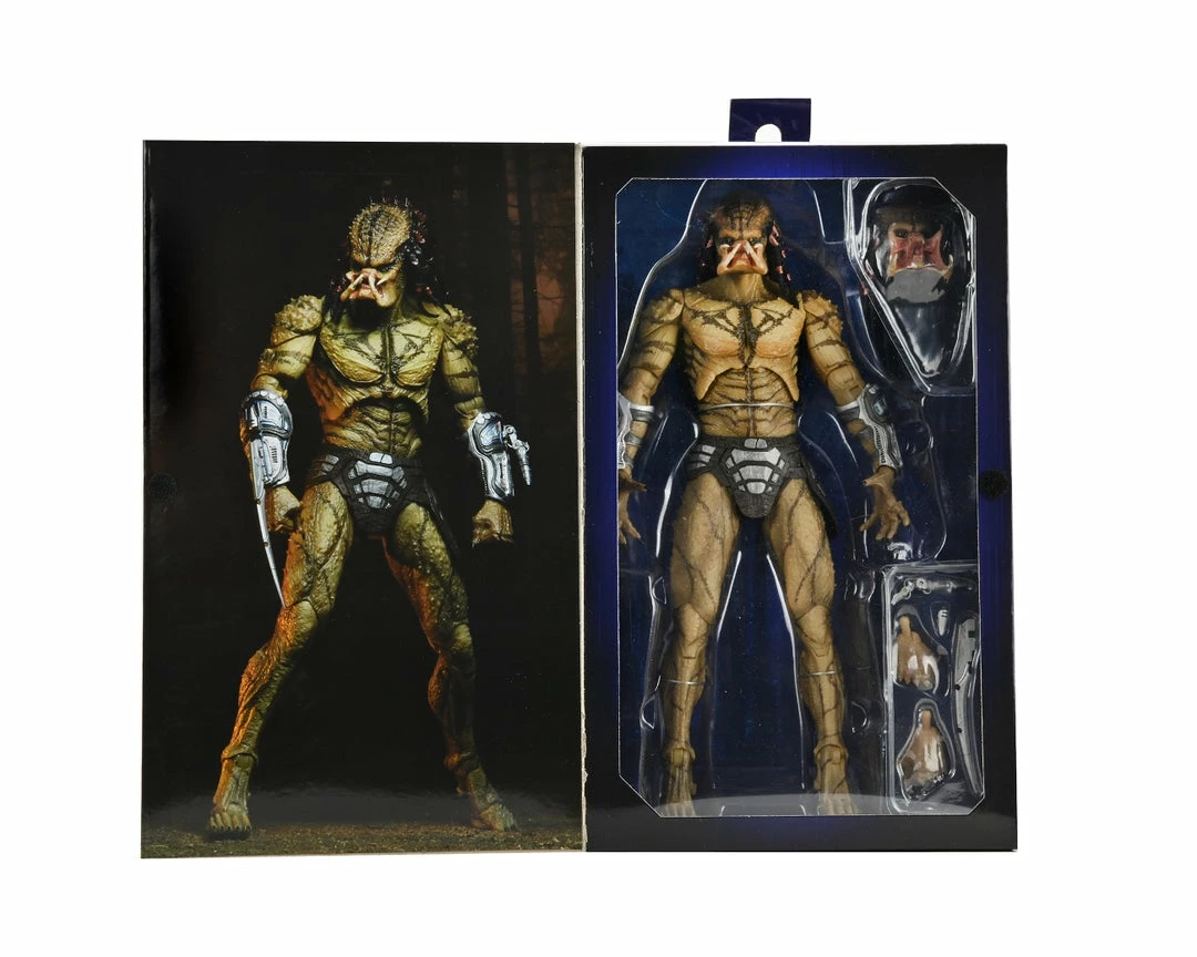 NECA - Predator (2018) - Deluxe Ultimate Assassin (Unarmored) Action Figure NECA - Predator (2018) - Deluxe Ultimate Assassin (Unarmored) Action Figure