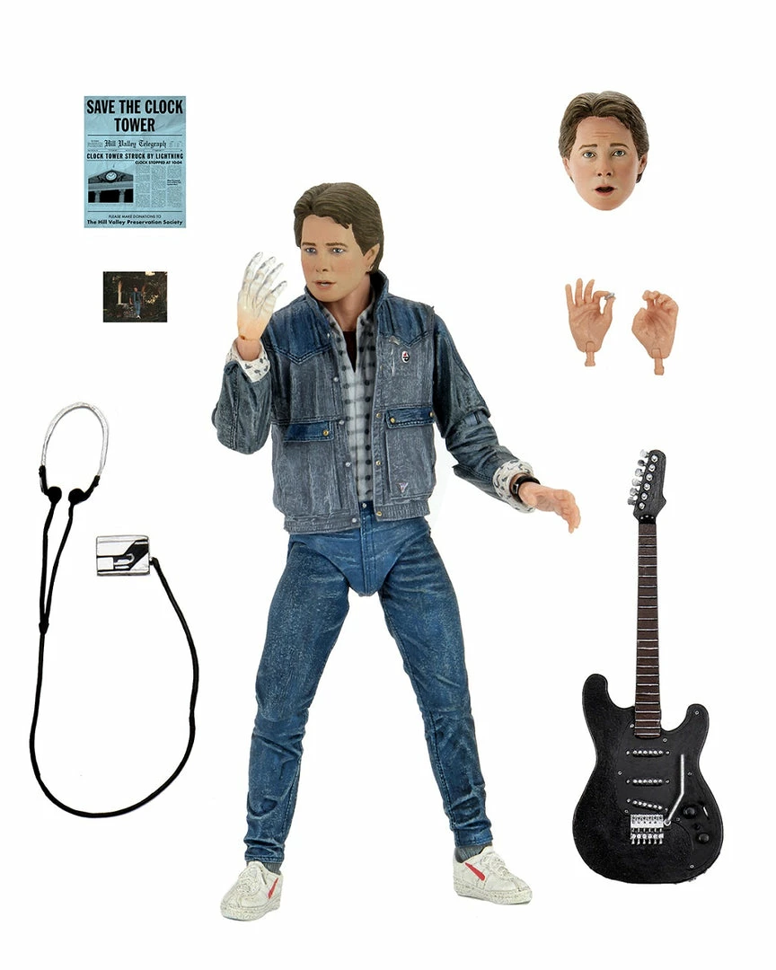 NECA - Back To The Future - Ultimate Marty McFly (Audition) 7" Action Figure NECA - Back To The Future - Ultimate Marty McFly (Audition) 7" Action Figure