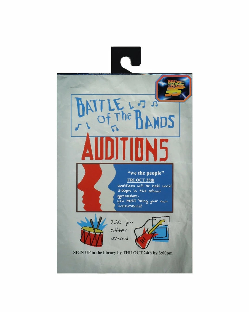 NECA - Back To The Future - Ultimate Marty McFly (Audition) 7" Action Figure NECA - Back To The Future - Ultimate Marty McFly (Audition) 7" Action Figure