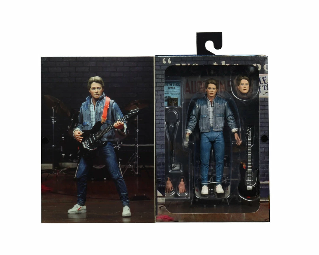 NECA - Back To The Future - Ultimate Marty McFly (Audition) 7" Action Figure NECA - Back To The Future - Ultimate Marty McFly (Audition) 7" Action Figure