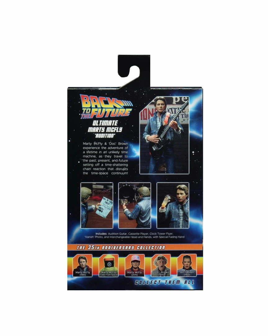 NECA - Back To The Future - Ultimate Marty McFly (Audition) 7" Action Figure NECA - Back To The Future - Ultimate Marty McFly (Audition) 7" Action Figure