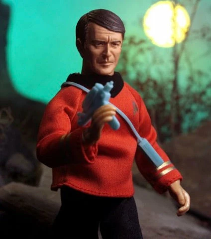 Mego Star Trek Wave 12 - Scotty 8" Action Figure Mego Star Trek Wave 12 - Scotty 8" Action Figure
