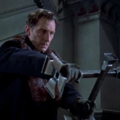 Mego Horror Wave 14 - Hammer Van Helsing / Candlesticks 8