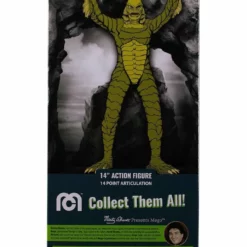 Clearance Damaged Package Damaged Package Mego Horror Creature From The Black Lagoon 14" Action Figure