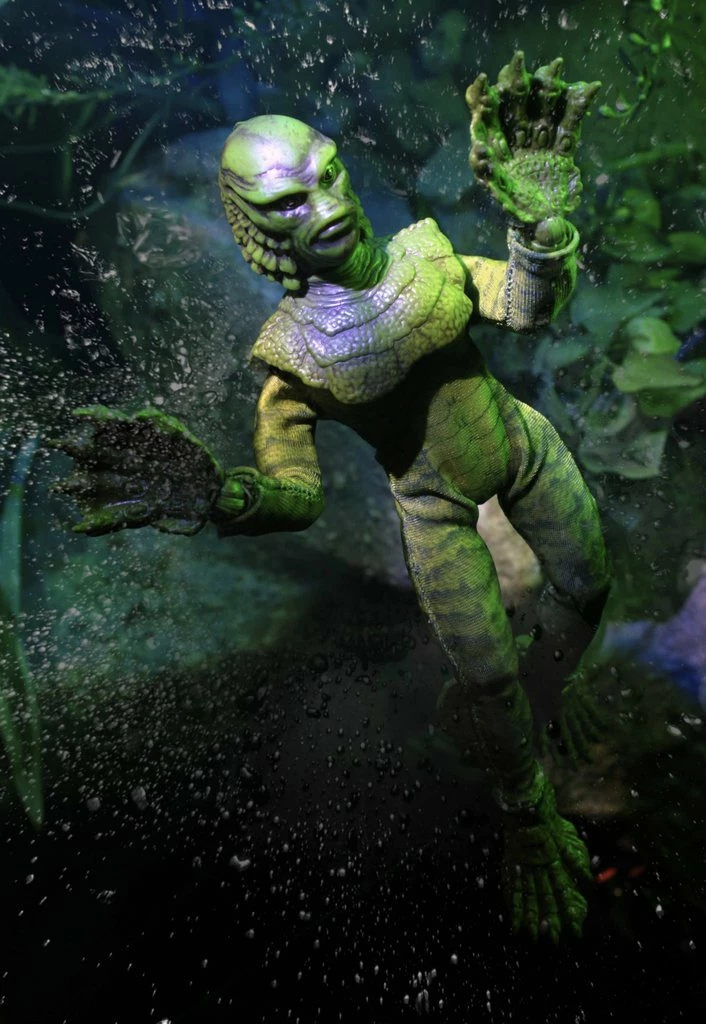 Clearance Damaged Package Damaged Package Mego Horror Wave 9 - Creature From The Black Lagoon 8" Action Figure (Dark Variant) Clearance Damaged Package Damaged Package Mego Horror Wave 9 - Creature From The Black Lagoon 8" Action Figure (Dark Variant)