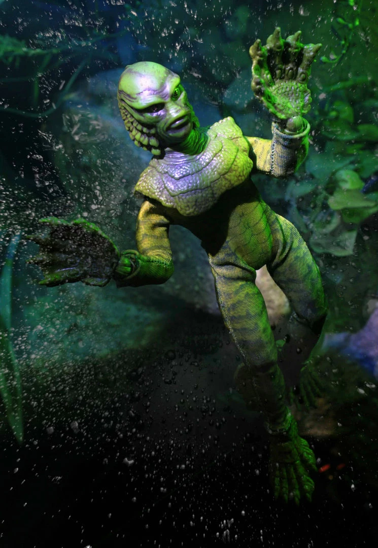 Clearance Damaged Package Damaged Package Mego Horror Wave 9 - Creature From The Black Lagoon 8" Action Figure (Dark Variant) Clearance Damaged Package Damaged Package Mego Horror Wave 9 - Creature From The Black Lagoon 8" Action Figure (Dark Variant)