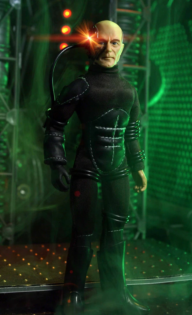 Mego Star Trek Wave 10 - Locutus 8" Action Figure Mego Star Trek Wave 10 - Locutus 8" Action Figure