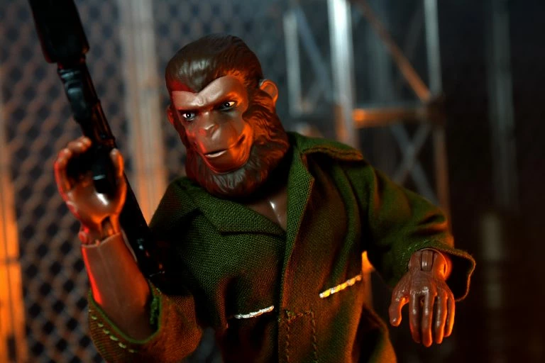 All Mego Mego Planet Of The Apes Wave 13 - Caesar 8" Action Figure All Mego Mego Planet Of The Apes Wave 13 - Caesar 8" Action Figure