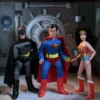 Mego DC Wave 9 - Batman, Superman, And Wonder Woman - Set Of 3 - 8" Action Figures