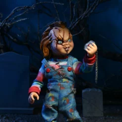 8" Clothed Action Figure NECA - Bride Of Chucky - Chucky & Tiffany 2-Pack 5.5" Clothed Action Figures 7 8