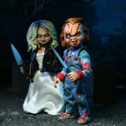 8" Clothed Action Figure NECA - Bride Of Chucky - Chucky & Tiffany 2-Pack 5.5" Clothed Action Figures 6 8