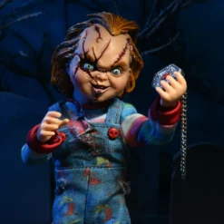 8" Clothed Action Figure NECA - Bride Of Chucky - Chucky & Tiffany 2-Pack 5.5" Clothed Action Figures 8 8