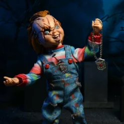 8" Clothed Action Figure NECA - Bride Of Chucky - Chucky & Tiffany 2-Pack 5.5" Clothed Action Figures 9 8