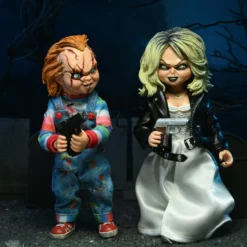 8" Clothed Action Figure NECA - Bride Of Chucky - Chucky & Tiffany 2-Pack 5.5" Clothed Action Figures 4 8