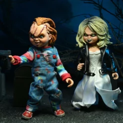 8" Clothed Action Figure NECA - Bride Of Chucky - Chucky & Tiffany 2-Pack 5.5" Clothed Action Figures 5 8