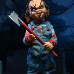 8" Clothed Action Figure NECA - Bride Of Chucky - Chucky & Tiffany 2-Pack 5.5" Clothed Action Figures 10 8