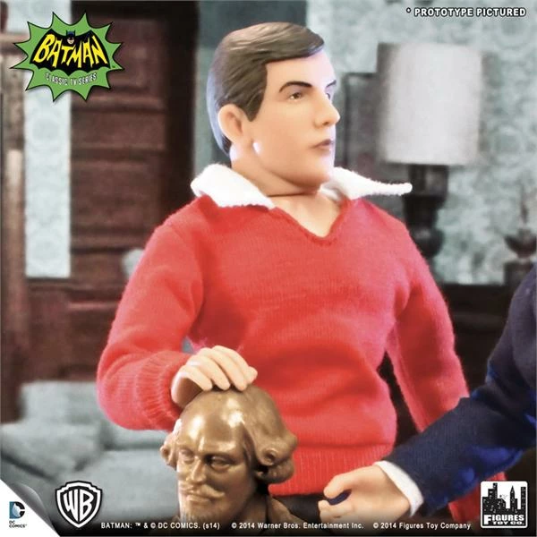 Figures Toy Company Batman Classic TV Series - Dick Grayson 8" Action Figure Figures Toy Company Batman Classic TV Series - Dick Grayson 8" Action Figure
