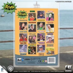 Figures Toy Company Batman Classic TV Series - Batman (New Head Sculpt) 8" Action Figure