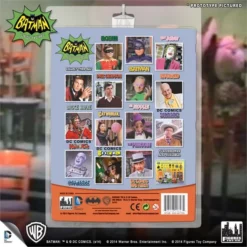 Figures Toy Company Batman Classic TV Series - Mad Hatter 8" Action Figure