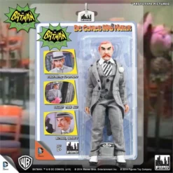Figures Toy Company Batman Classic TV Series - Mad Hatter 8" Action Figure