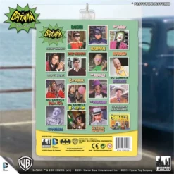 Figures Toy Company Batman Classic TV Series - Robin (Removable Mask) 8" Action Figure