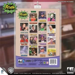 Figures Toy Company Batman Classic TV Series - Shame 8" Action Figure