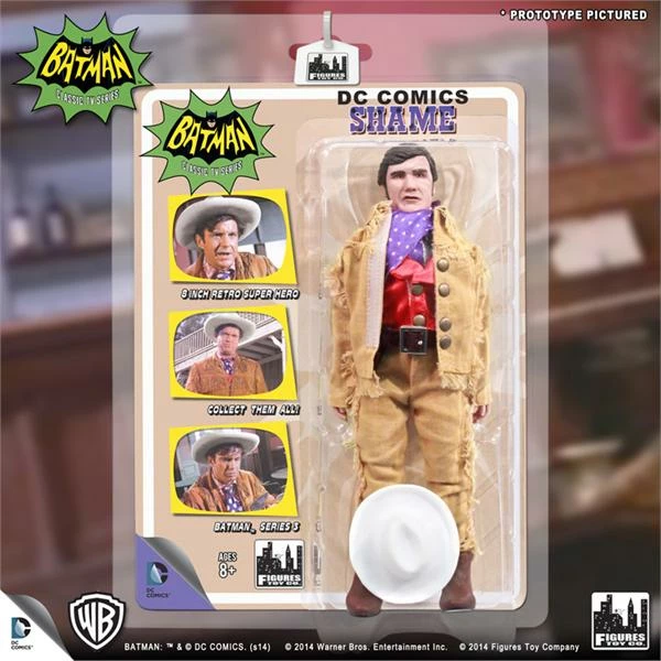 Figures Toy Company Batman Classic TV Series - Shame 8" Action Figure Figures Toy Company Batman Classic TV Series - Shame 8" Action Figure