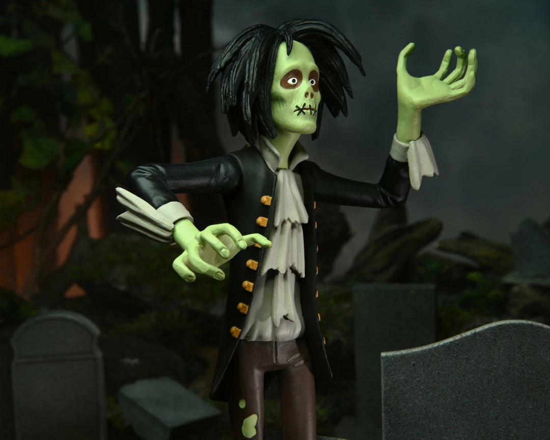 NECA - Toony Terrors Billy Butcherson (Hocus Pocus) 6" Action Figure (Pre-Order Ships October) Mego NECA - Toony Terrors Billy Butcherson (Hocus Pocus) 6" Action Figure (Pre-Order Ships October) Mego