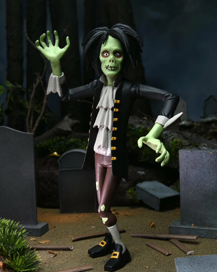 NECA - Toony Terrors Billy Butcherson (Hocus Pocus) 6" Action Figure (Pre-Order Ships October) Mego NECA - Toony Terrors Billy Butcherson (Hocus Pocus) 6" Action Figure (Pre-Order Ships October) Mego