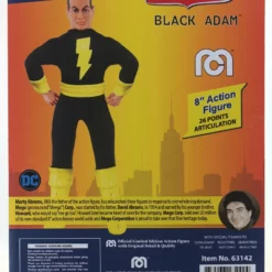 Mego DC Wave 15 - Black Adam (Variant) 8