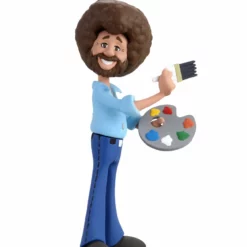 NECA - Toony Classics Bob Ross 6" Action Figure