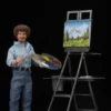 NECA - Bob Ross 8" Clothed Action Figure 2 NECA - Bob Ross 8" Clothed Action Figure