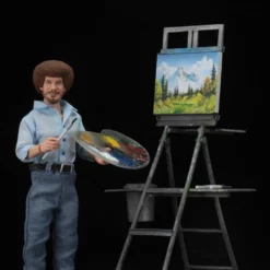 NECA - Bob Ross 8" Clothed Action Figure