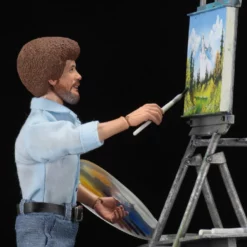NECA - Bob Ross 8
