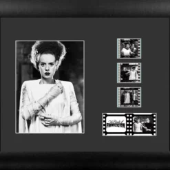 Film Cells LTD. Bride Of Frankenstein (Elsa Lanchester 1935) Horror Presentation Film Cell