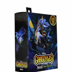 NECA - Gargoyles - Ultimate Bronx With Goliath Closed Wings 7