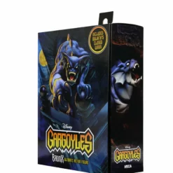 NECA - Gargoyles - Ultimate Bronx With Goliath Closed Wings 7