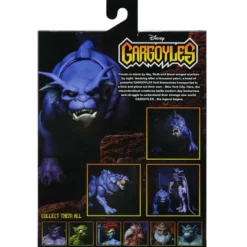 NECA - Gargoyles - Ultimate Bronx With Goliath Closed Wings 7