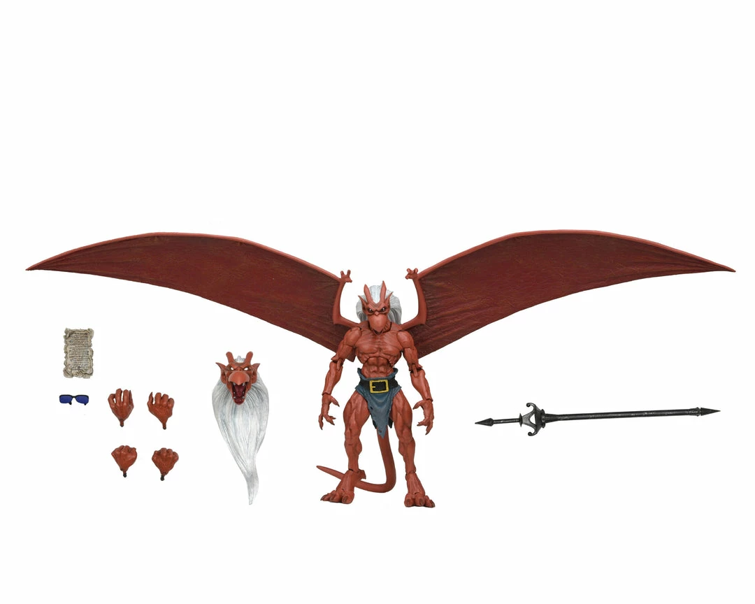 NECA - Gargoyles - Ultimate Brooklyn 7" Action Figure (Pre-Order Ships September) Mego NECA - Gargoyles - Ultimate Brooklyn 7" Action Figure (Pre-Order Ships September) Mego